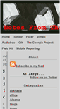 Mobile Screenshot of notesfromthefield.typepad.com