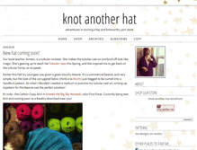 Tablet Screenshot of knotanotherhat.typepad.com