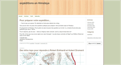 Desktop Screenshot of exploringthehimalayas.typepad.com