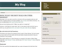 Tablet Screenshot of philbernstein.typepad.com
