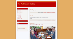Desktop Screenshot of parkfamily.typepad.com