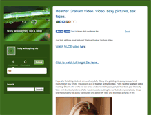 Tablet Screenshot of hollywilloughbynipromances.typepad.com