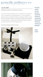 Mobile Screenshot of granvillemillinerycompany.typepad.com