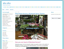 Tablet Screenshot of akuaku.typepad.com