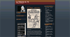 Desktop Screenshot of latheoriedu1pour100.typepad.com