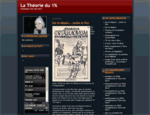 Tablet Screenshot of latheoriedu1pour100.typepad.com