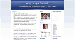 Desktop Screenshot of fauxreal.typepad.com