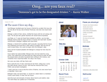 Tablet Screenshot of fauxreal.typepad.com