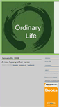 Mobile Screenshot of ordinarylife.typepad.com