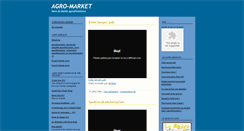 Desktop Screenshot of agromarket.typepad.com