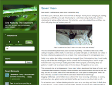 Tablet Screenshot of knitseashore.typepad.com