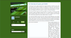 Desktop Screenshot of pattydeloach.typepad.com
