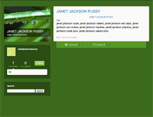 Tablet Screenshot of janetjacksonpussy.typepad.com