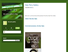 Tablet Screenshot of katyperrygallerycovet.typepad.com