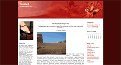 Desktop Screenshot of dazzled.typepad.com