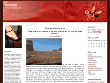 Tablet Screenshot of dazzled.typepad.com