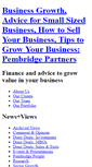 Mobile Screenshot of pembridge.typepad.com