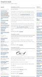 Mobile Screenshot of deceptivelysimple.typepad.com