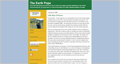Desktop Screenshot of earthpope.typepad.com