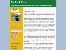 Tablet Screenshot of earthpope.typepad.com