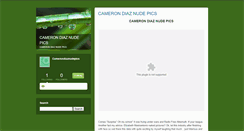 Desktop Screenshot of camerondiaznudepics2.typepad.com