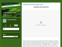 Tablet Screenshot of camerondiaznudepics2.typepad.com