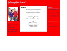 Tablet Screenshot of osbornehighschool.typepad.com