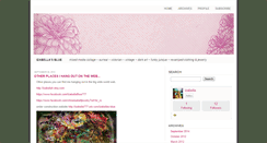 Desktop Screenshot of izabella.typepad.com
