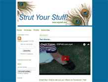 Tablet Screenshot of esp4all.typepad.com