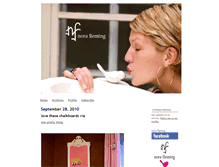 Tablet Screenshot of norafleming.typepad.com