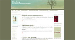 Desktop Screenshot of peasoup.typepad.com