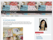 Tablet Screenshot of hagit.typepad.com