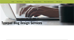 Desktop Screenshot of design.typepad.com