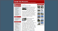 Desktop Screenshot of garagesalemercenary.typepad.com