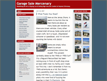 Tablet Screenshot of garagesalemercenary.typepad.com