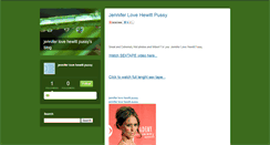 Desktop Screenshot of jenniferlovehewittpussytheimageof.typepad.com