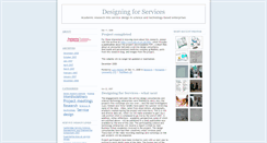 Desktop Screenshot of designingforservices.typepad.co.uk