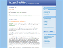 Tablet Screenshot of bighandsmallmap.typepad.com