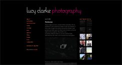 Desktop Screenshot of lucyclarke.typepad.com