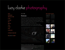 Tablet Screenshot of lucyclarke.typepad.com