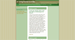 Desktop Screenshot of livinggreener.typepad.com