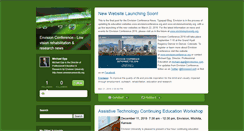 Desktop Screenshot of envisionconference.typepad.com