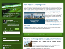 Tablet Screenshot of envisionconference.typepad.com