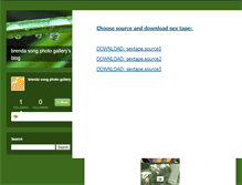 Tablet Screenshot of brendasongphotogalleryfading.typepad.com