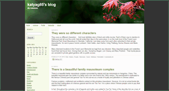 Desktop Screenshot of katyag85.typepad.com