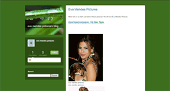 Desktop Screenshot of evamendespicturesreturn.typepad.com