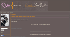 Desktop Screenshot of littlefreeradical.typepad.com
