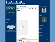 Tablet Screenshot of garrisonmill.typepad.com