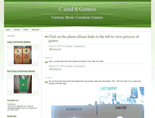 Tablet Screenshot of candsgames.typepad.com