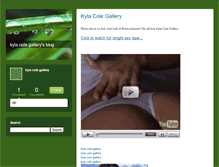 Tablet Screenshot of kylacolegallerycovered-in-dusty.typepad.com